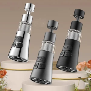 Extension de robinet de cuisine avec fonction de filtre, aérateur, filtre anti-éclaboussures, buse de barboteur de robinet de lavabo, aérateur Extension de robinet de cuisine avec fonction de filtre, aérateur, filtre anti-éclaboussures, buse de barboteur de robinet de lavabo, aérateur