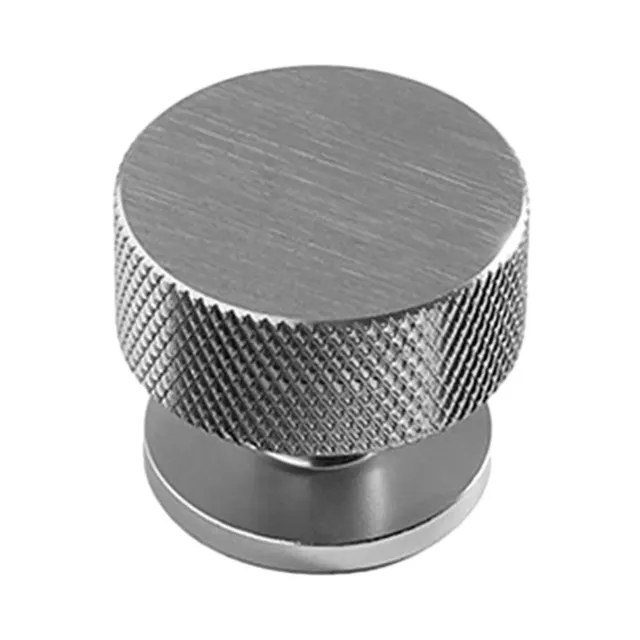 Bouton moleté aluminium noir mat argent brossé doré poli… – vue 4