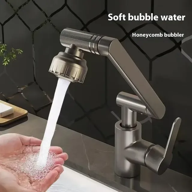 Robinets d'évier d'eau chaude et froide – vue 3