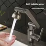 Robinets d'évier d'eau chaude et froide – vue 3