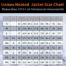 TODWARM hommes gilet chauffant veste chauffée hiver… – vue 6