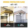 Led solaire pour la décoration extérieure lampes de… – vue 3