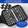 Nouveau SquarBlack pomme de douche réglable 7 modes… – vue 4
