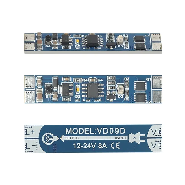 Capteur infrarouge IC pénétrant 12V 24V IR – vue 4