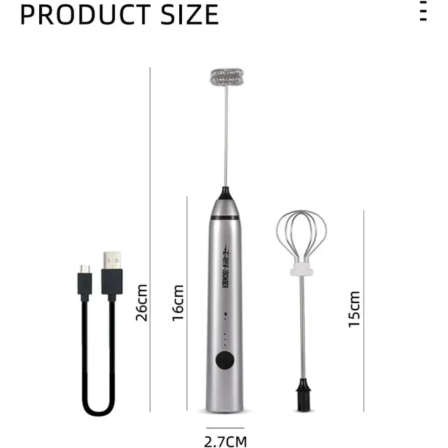 Mousseur à lait Rechargeable MHW-3BOMBER – vue 5
