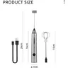 Mousseur à lait Rechargeable MHW-3BOMBER – vue 5