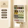 Étagère murale multicouche pour cuisine et salle de bains – vue 6