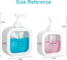 Distributeur de savon de salle de bains rechargeable – vue 2