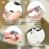 4 pièces lavabo évier rond bien rangé garniture Chrome… – vue 5