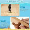 Poignée d'armoire en bois pour enfants – vue 4
