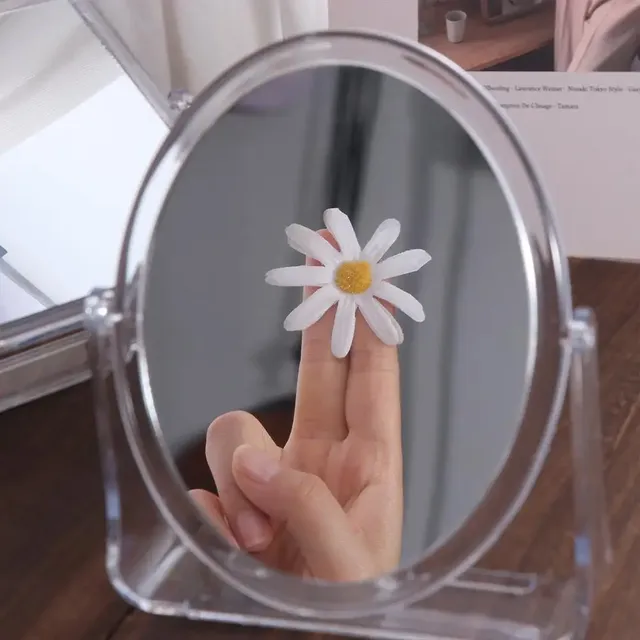 Miroir grossissant Double face 5x Flexible avec support… – vue 5