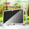 Panneau solaire 5V USB type-c Charge Portable Kit… – vue 1