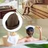 Chapeau vapeur pour sauna – vue 2