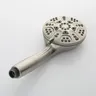 Pommeau douche main mural haute pression réglable nickel… – vue 2