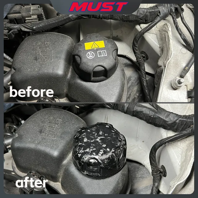 Bouchon de Remplissage de Carburant en Fibre de Carbone – vue 6