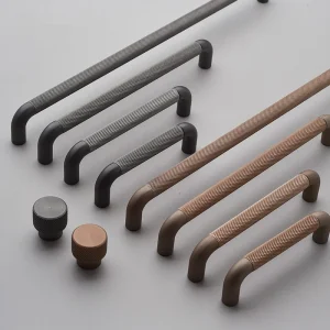 Boutons moletés pour armoire à tiroirs de cuisine de Style industriel américain, poignées pour meubles, armoire européenne, poignée de porte d&rsquo;armoire à chaussures