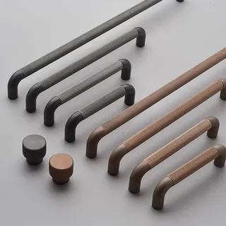 Boutons moletés pour armoire à tiroirs de cuisine de Style industriel…