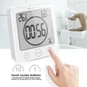 Horloge douche numérique étanche écran tactile… – vue 2