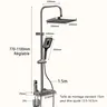 HOShower-Ensemble complet de système de douche de… – vue 6