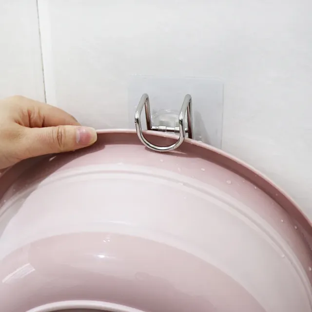 Support de lavabo permettant de gagner de l'espace – vue 4