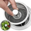 filtre évier acier inoxydable maille fine antiblocage attrapecheveux anticorrosion panier amovible bouton central cranté compatible bondes standard résidus alimentaires cheveux filtre évier acier inoxydable maille fine antiblocage attrapecheveux anticorrosion panier amovible bouton central cranté compatible bondes standard résidus alimentaires cheveux
