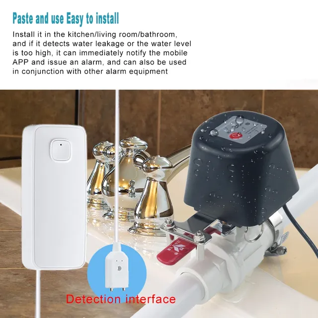 Vanne d'eau de contrôle de manipulateur de gaz Wifi… – vue 5