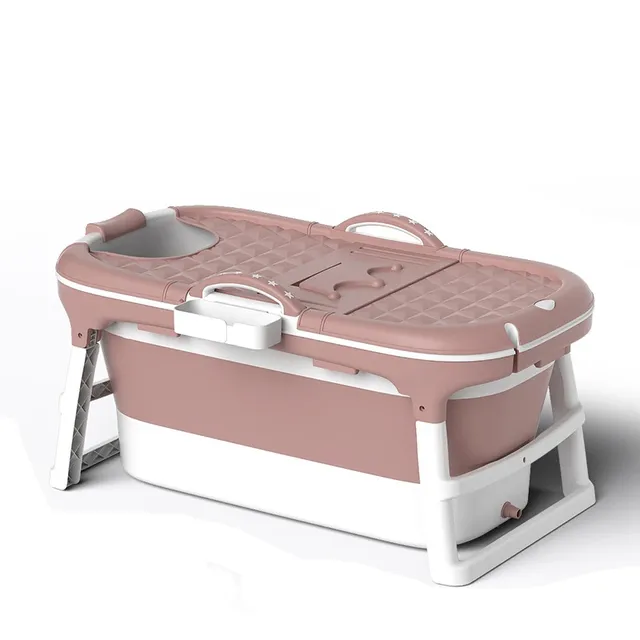 Baignoire pliable portable adultes bébés enfants… – vue 6