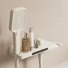 Robinet de baignoire cascade de salle de bains blanc… – vue 4