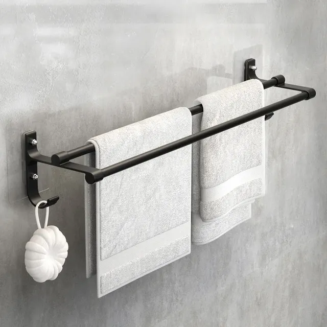 Porte-serviettes mural pour salle de bain – vue 2