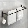Porte-serviettes mural pour salle de bain – vue 2