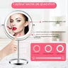 Miroir de maquillage 4.2 par LED grossissante 1X/10X – vue 6