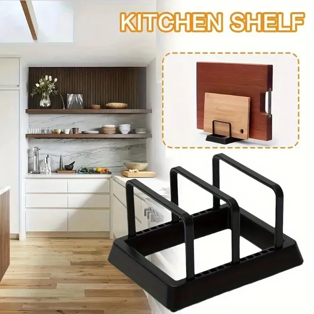 Support organisateur de cuisine 3 en 1: plateau de… – vue 5