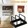 Support organisateur de cuisine 3 en 1: plateau de… – vue 5