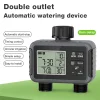Système d&rsquo;arrosage intelligent, 1/2/3 sorties, minuterie d&rsquo;eau automatique, robinet d&rsquo;arrosage, programmateur de tuyau, minuterie pour jardin et extérieur
