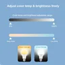 E27 Bluetooth WiFi ampoule LED intelligente 9W gradation… – vue 6