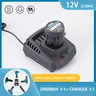Chargeur batterie lithium 12V 2000mAh LiIon compatible… – vue 2