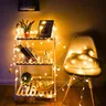 LED chaîne lumières en plein air étoile chaîne lumières… – vue 2