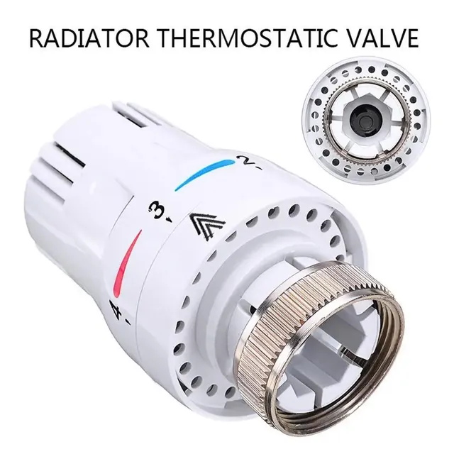 Vanne de contrôle thermostatique de radiateur domestique – vue 5