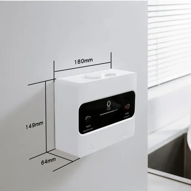 Machine de désinfectant pour les mains à Double extrémité – vue 6
