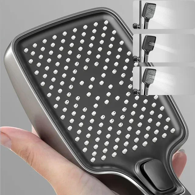 Ensemble de douche froide et chaude en laiton avec… – vue 4