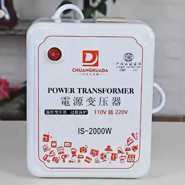 Transformateur convertisseur tension 110V 220V 2000W… – vue 4