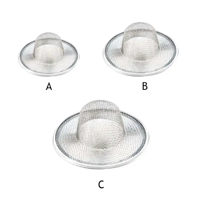 Passoire panier conique maille fine anti blocage acier… – vue 6