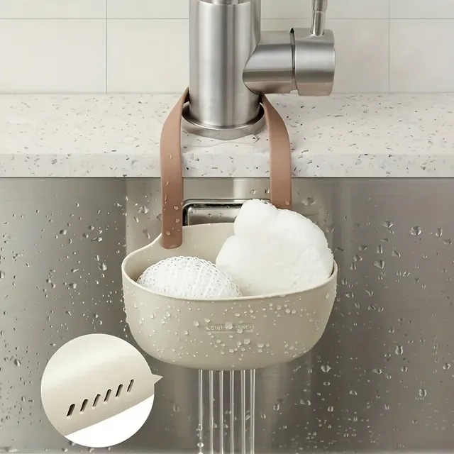 Égouttoir cuisine compact multifonctionnel panier… – vue 2