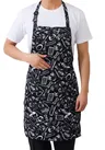 Tablier cuisine réglable unisexe imperméable anti… – vue 2