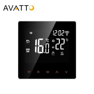 AVATTO Tuya WiFi Thermostat intelligent chauffage électrique eau gaz…