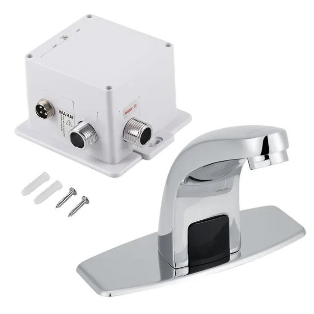 Robinet d'eau à capteur infrarouge automatique – vue 2