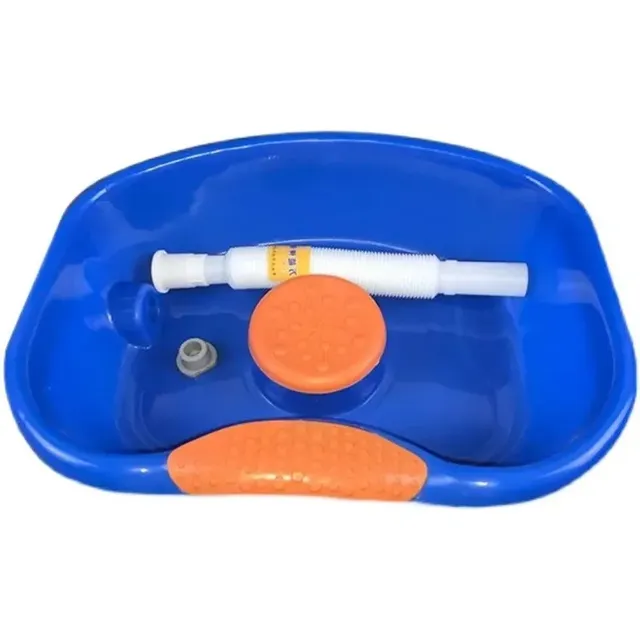 Shampoing Portable évier à la maison coiffure shampooing… – vue 6