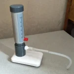 Nouveau Distributeur de bouteille de laboratoire, distributeur de liquide semi-automatique économique, Type de manchon 5-25 Ml, Adder liquide réglable