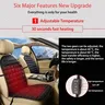 EAFC 12V coussin chauffant de voiture coussin de siège… – vue 6