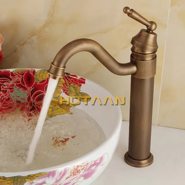 Robinet lavabo mitigeur monocommande monotrou surélevé… – vue 3